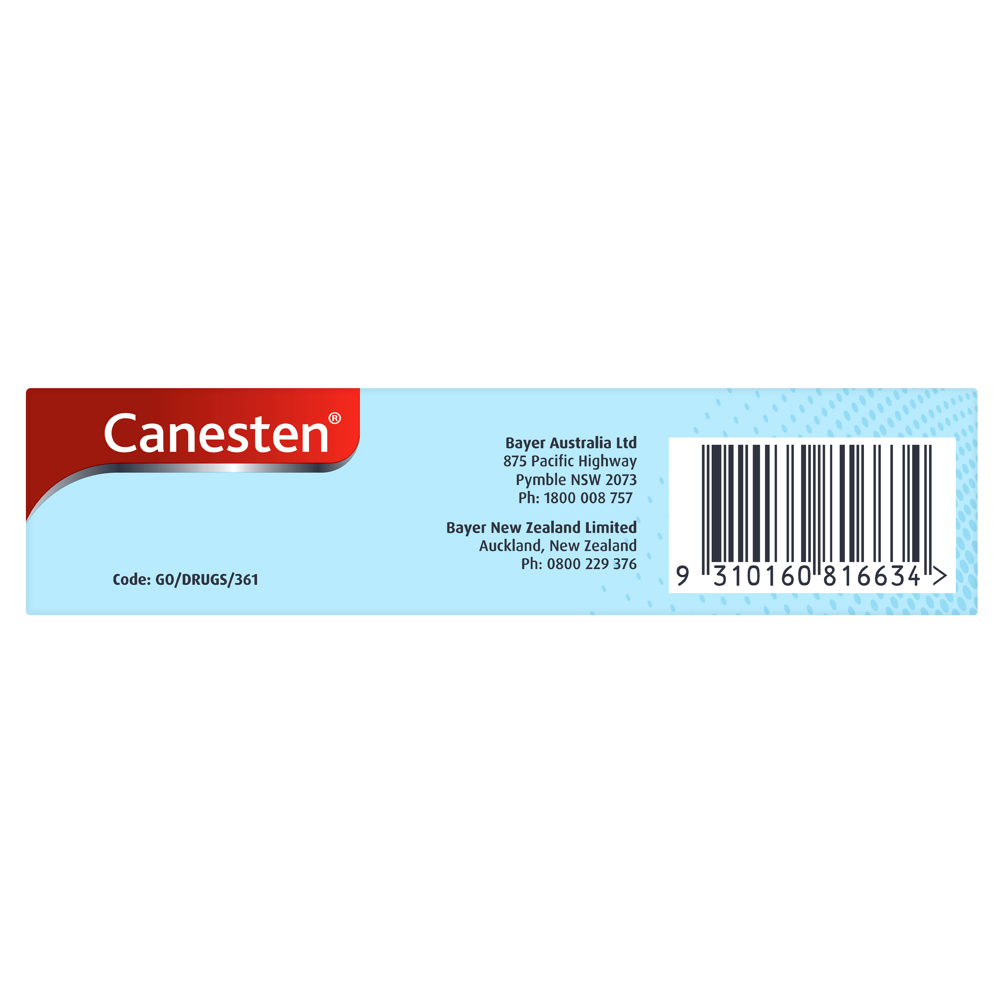 Canesten cream shop for men